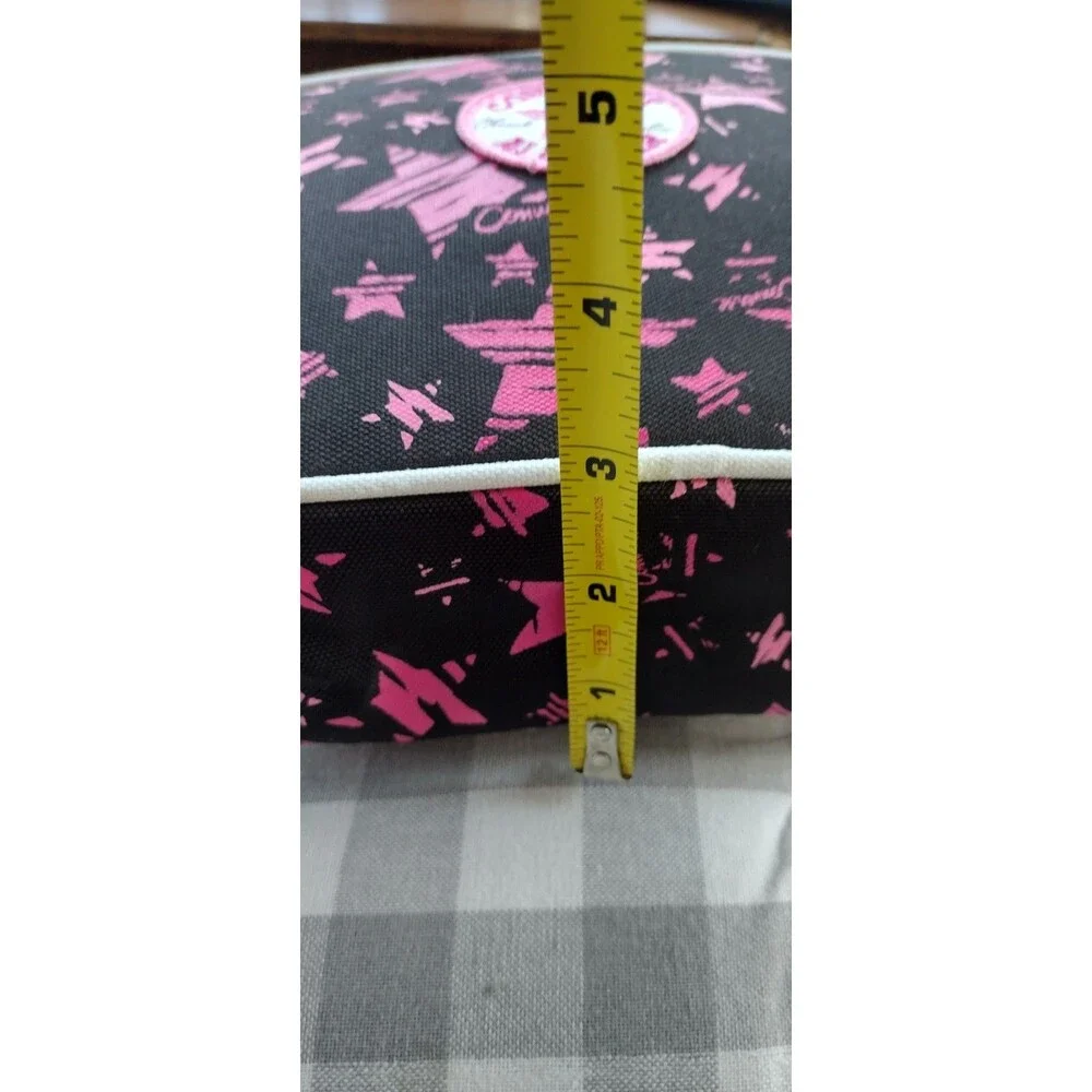 Converse Chuck Taylor All Star Insulated Lunchbox Soft Cooler Bag Black Pink